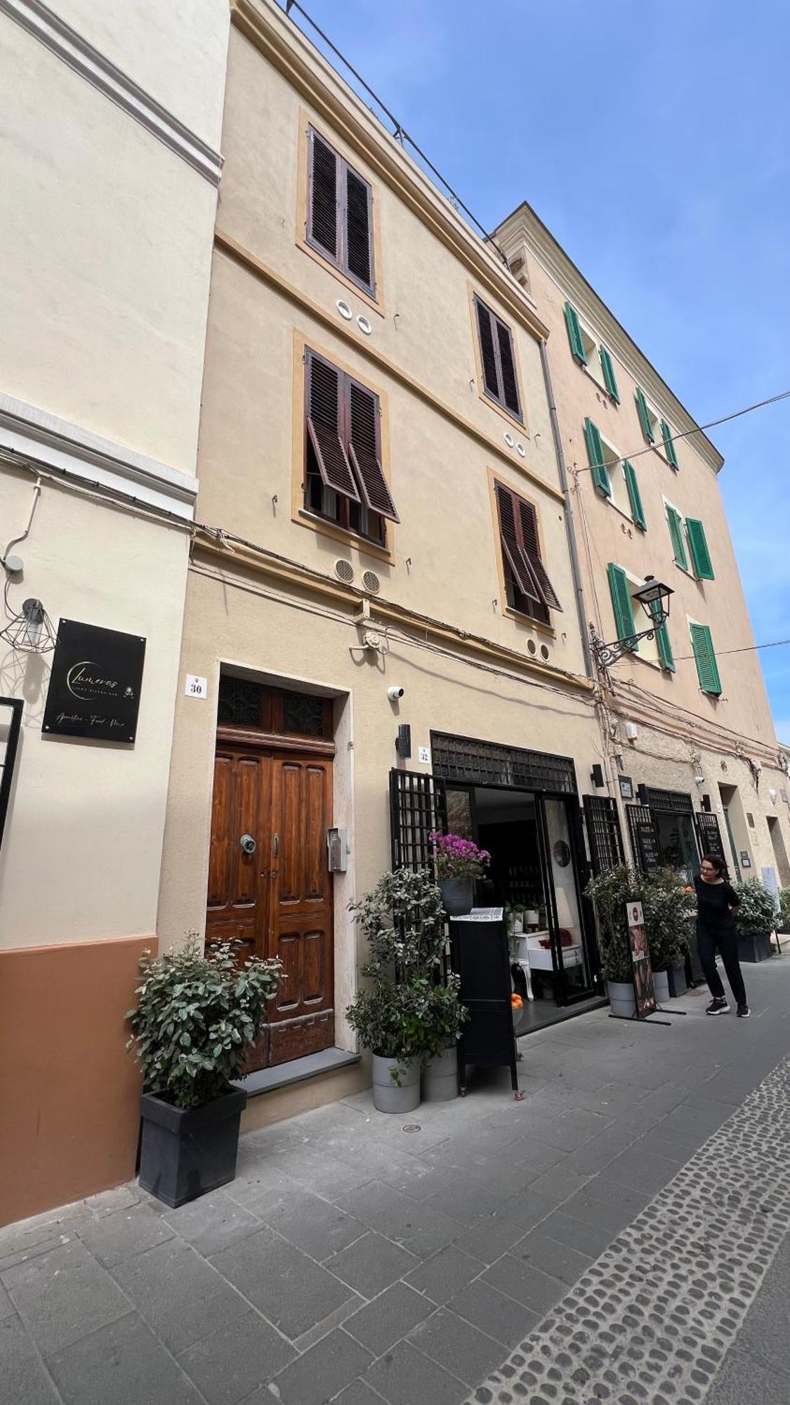Suite Apartment La Rajola 阿尔盖罗 外观 照片
